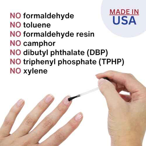 Onyx Professional Stop the Bite Nail Biting Prevention Polish, 0.5 Fl Oz - Made in USA, Stop Nail Biting, No Bite Nail Polish, Thumb Sucking Deterrent