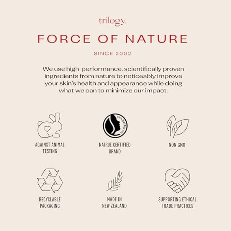 Trilogy Active Enzyme Cleansing Cream, Exfoliating Radiance Boost, 6.76 fl oz