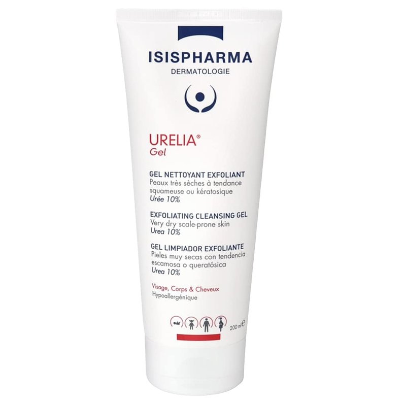 Isispharma Isis Pharma Urelia Gel Body & Hair Cleansing To Prone Scaly Skin 200Ml
