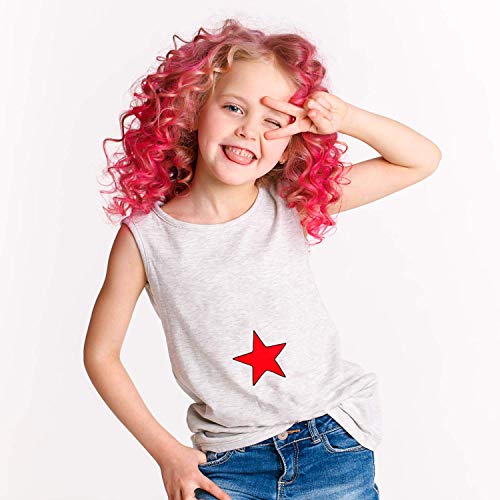 Desire Deluxe - Girls Gifts Hair Chalk 10 Temporary Non-Toxic Easy Washable Hair Dye Colourful Pens