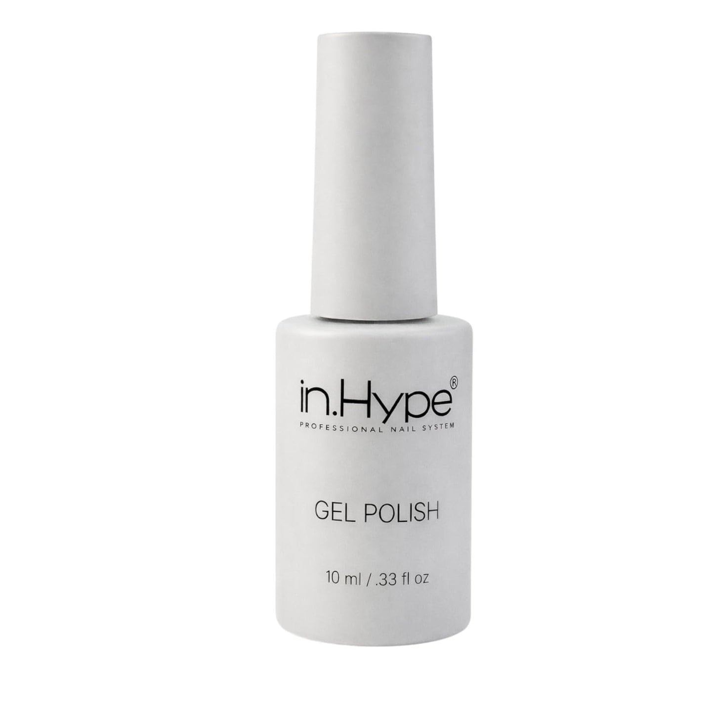 IN.HYPE Gel Polish Highly Pigmented,Apply in One Stroke HEMA-Free, Soak Off UV/LED Cure, Long-Lasting Professional Nail Color Neon Blue #9