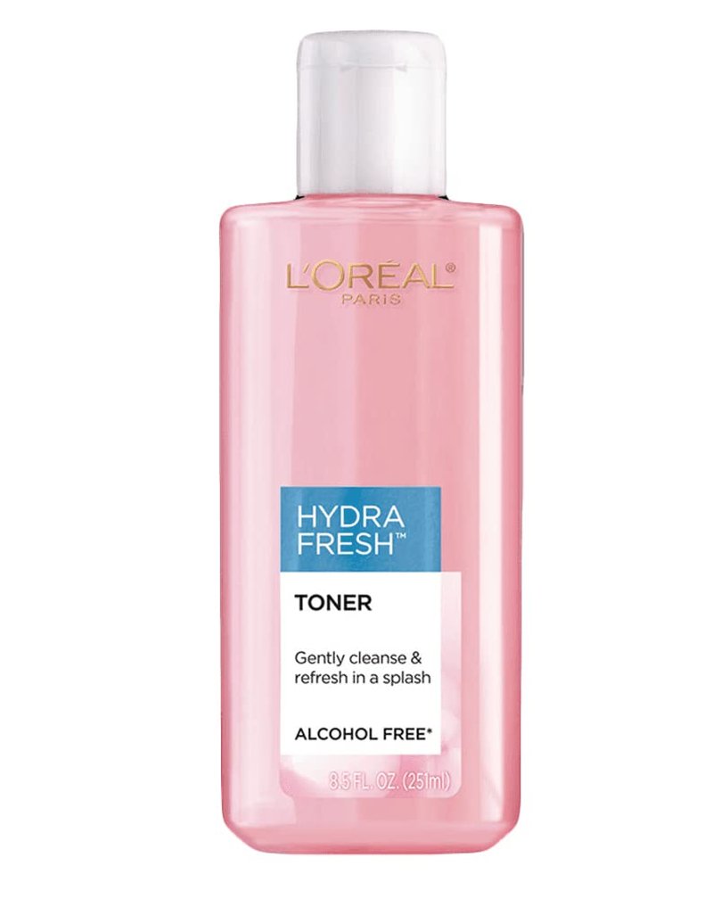 L'Oreal Paris Hydrafresh Toner 8.5 oz (Pack of 3)