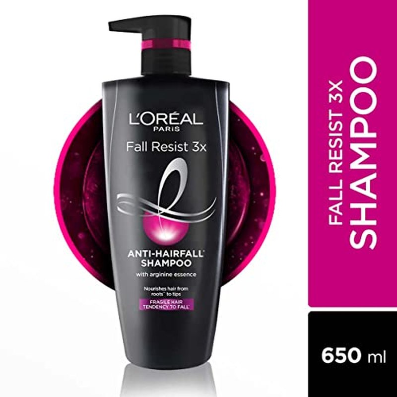 L'Oreal Paris Fall Repair 3x Anti-hair Fall Shampoo, 640ml