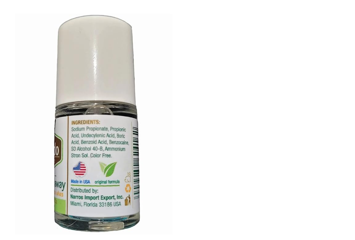 Oriundo Natural Life Nail Treatment Solution, 9 Ingredients, 3 Month Supply