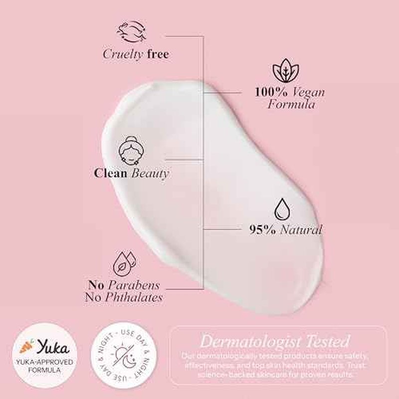 Collagen & Retinol Face Cream - Dermatologist Tested Korean Anti-Aging Moisturizer for Smoothing & Firming - Premium Formula for Wrinkle Care & Skin Rejuvenation - 1.67 fl oz