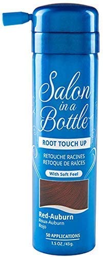 Root Touch Up Hair Spray - Salon Quality Red/Auburn Formula for Quick Coverage