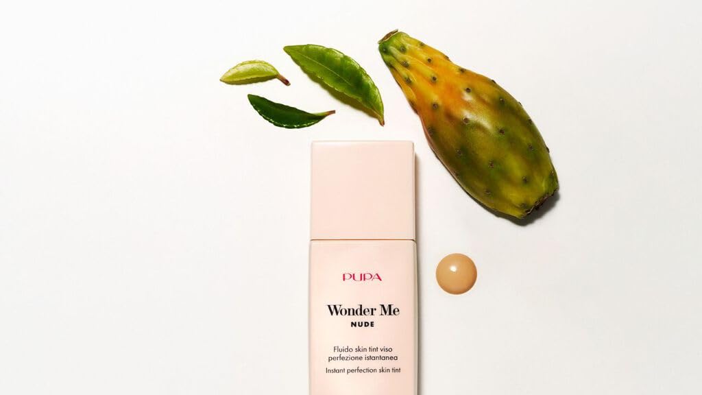 Pupa Wonder Me Nude Fluid Skin Tint Face Instant Perfection 020 Almond 30 ml