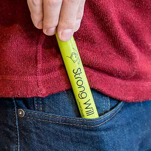 Nail Quail - Strong Will Anti-Nail Biting Click Pen, 7ml, Made in USA