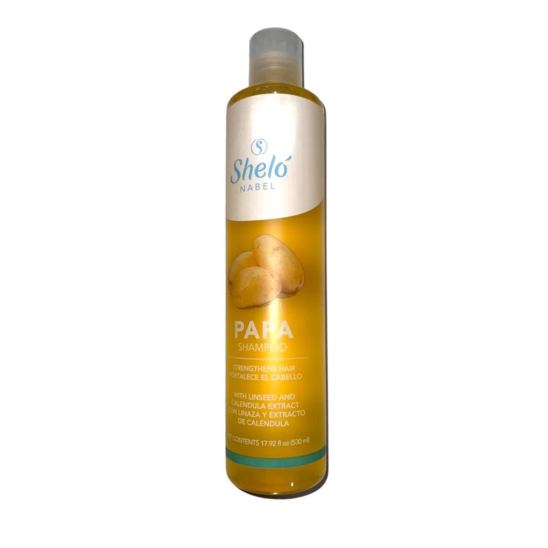Sheló NABEL Papa Shampoo | Extract Strengthening Shampoo, 17.92 fl oz