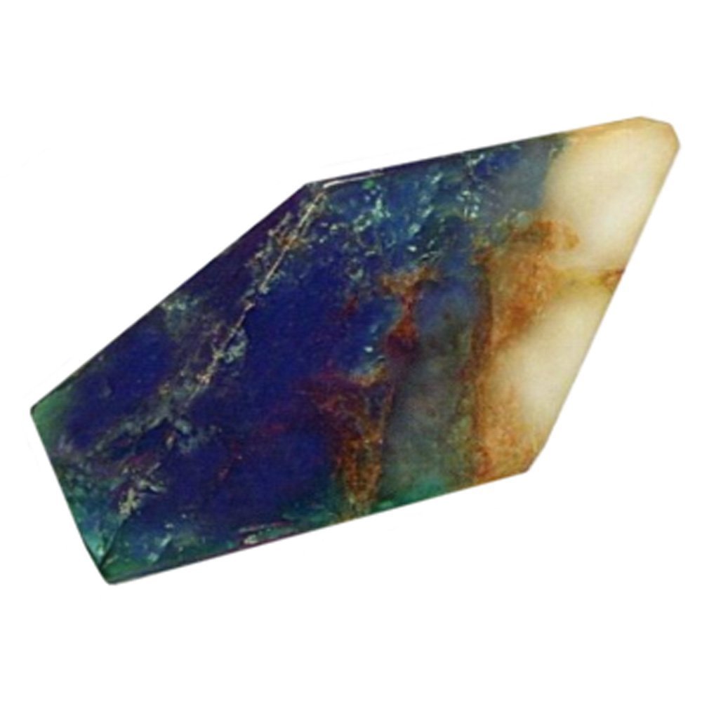 SoapRocks Sapphire Gemstone Bath Soap, Starry Night Scented (6 oz)