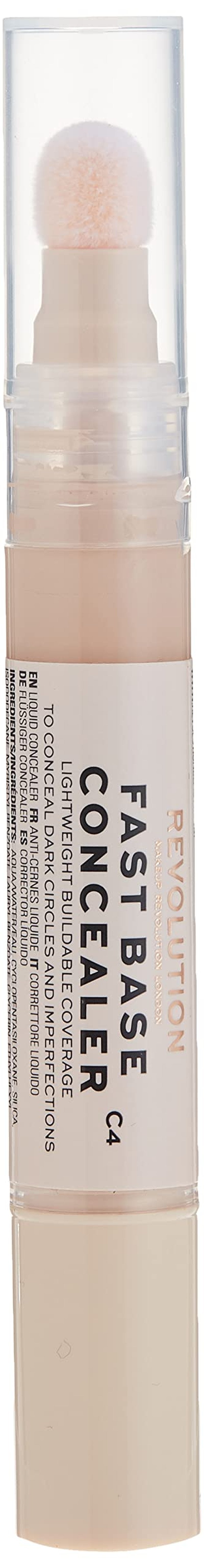Revolution Beauty Fast Base Concealer C4