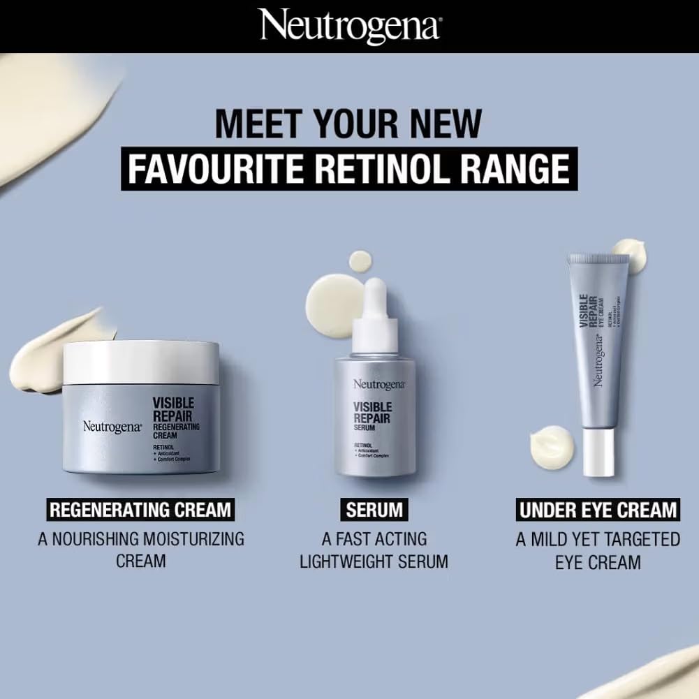 Neutrogena Visible Repair Serum 30ml