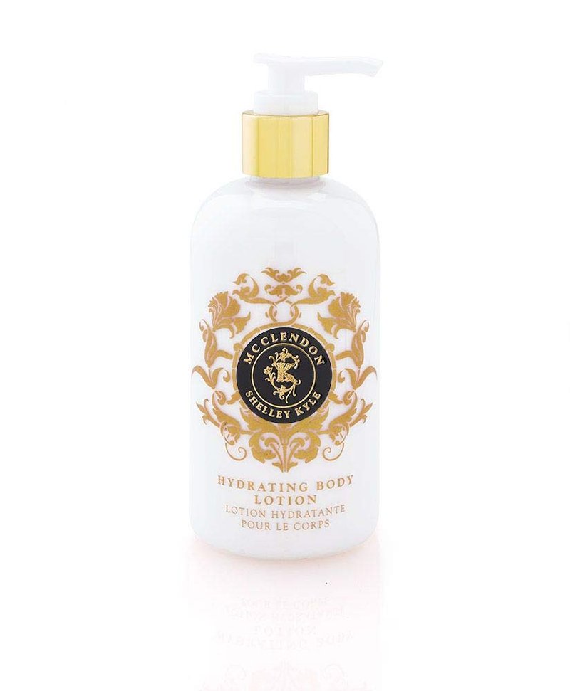Shelley Kyle McClendon All-Natural Hydrating Body Lotion with Shea Butter, Helps Keep Skin Soft, Supple and Healthy-Looking, Great for Sensitive Skin, 250ml