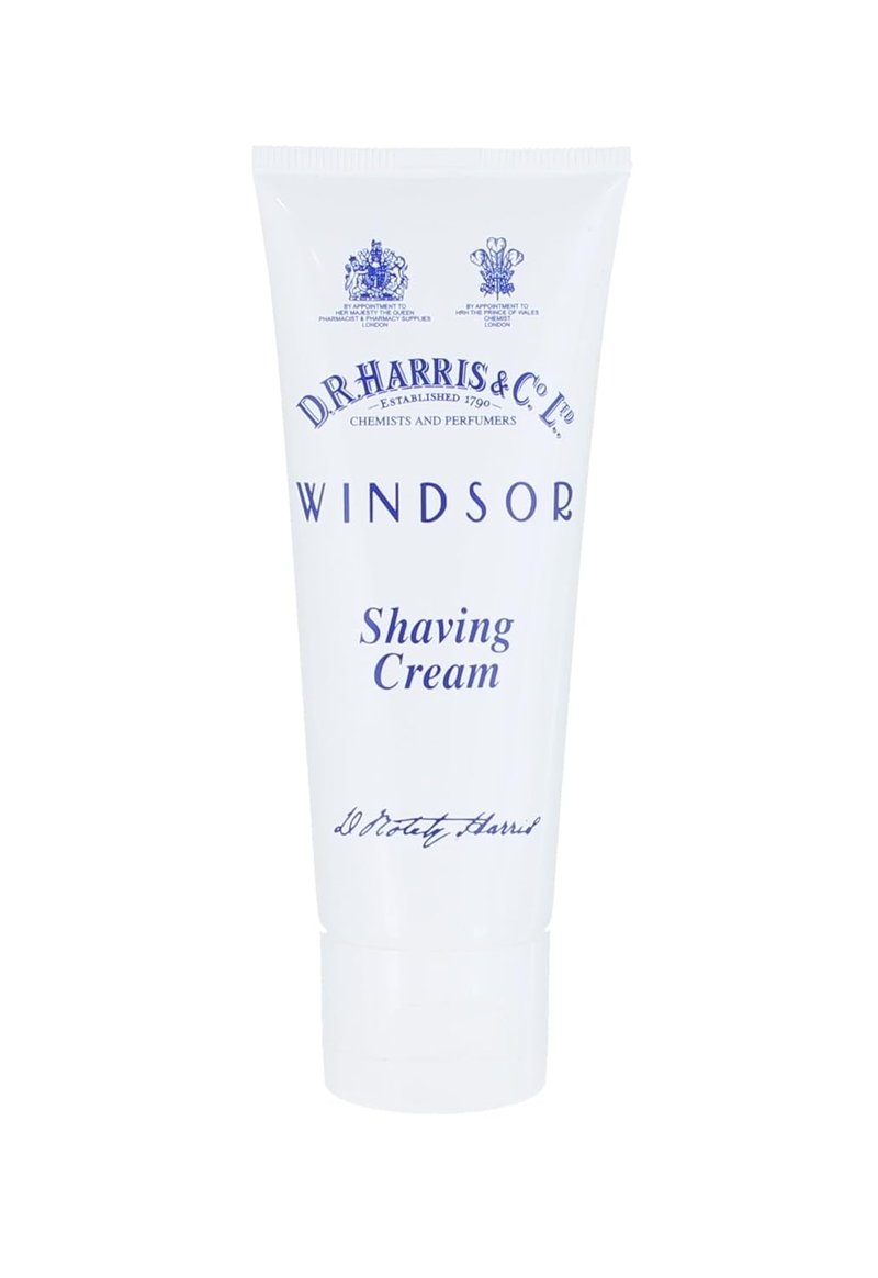 D.R. Harris Windsor Shaving Cream - Luxurious Lather for Smooth Shaving | 75g Tube