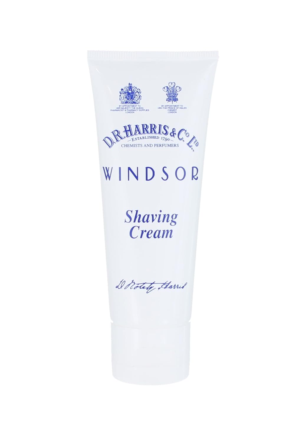 D.R. Harris Windsor Shaving Cream - Luxurious Lather for Smooth Shaving | 75g Tube