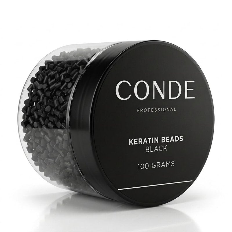 Keratin Beads (Black)