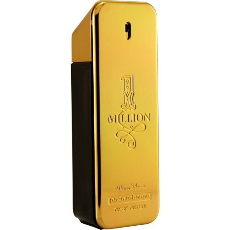 Paco Rabanne 1 Million Eau de Toilette Spray - 3.4 Oz Tester | Luxury Fragrance for Men