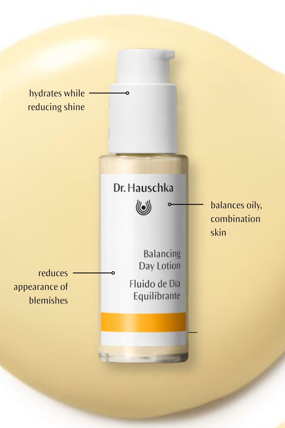 Dr. Hauschka Balancing Day Lotion, 1.7 Fl Oz