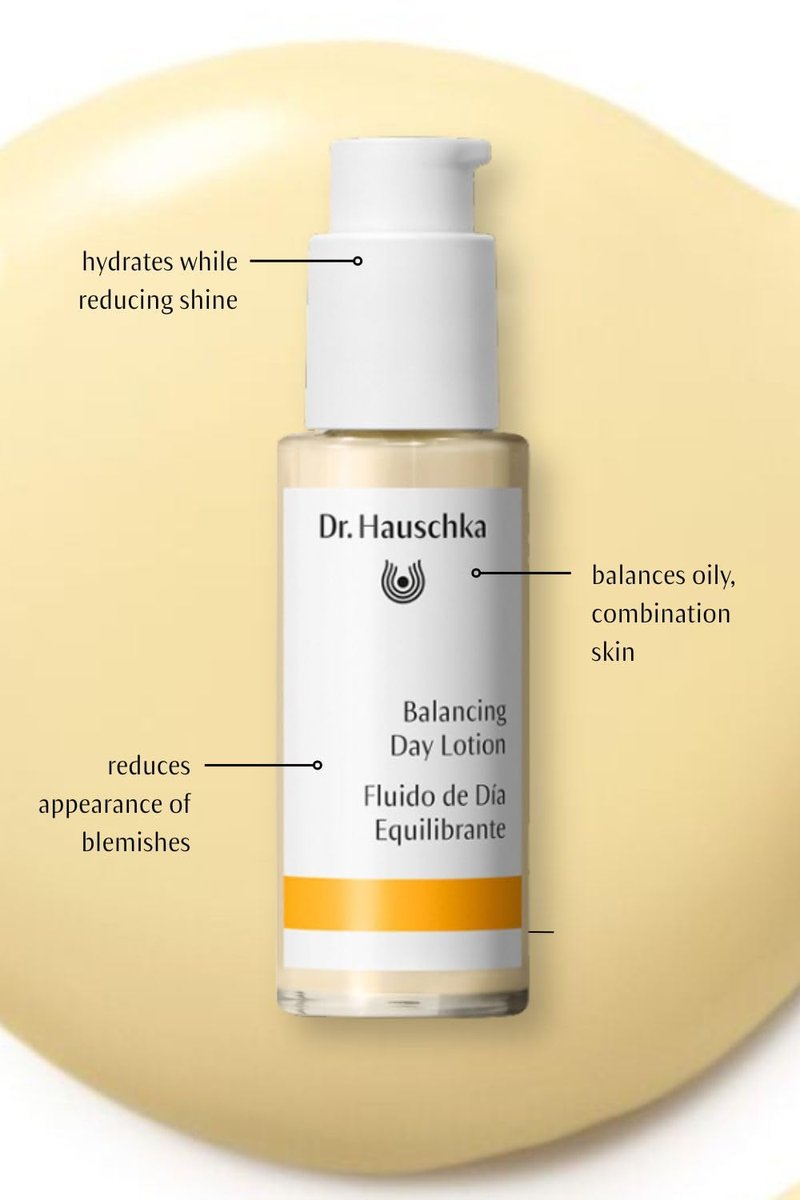 Dr. Hauschka Balancing Day Lotion, 1.7 Fl Oz