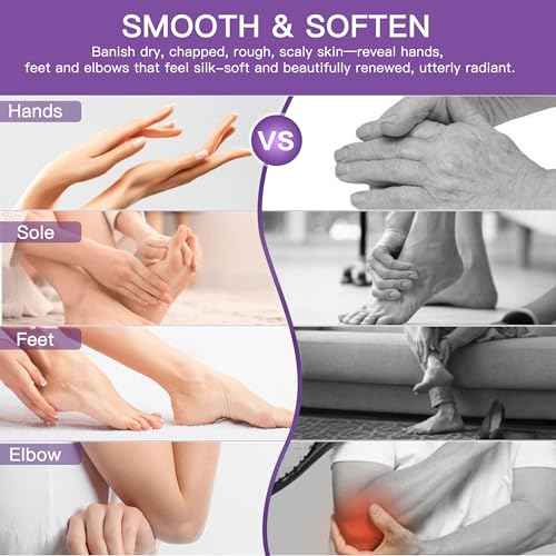 Paraffin Wax Machine for Hands and Feet, Paraffin Wax Warmer Moisturizing Kit 4000ml Wax Bath with Auto Timer, 6-Pack Wax Refills for Manicure Pedicure Home Spa