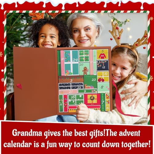 Makeup Advent Calendar 2025, 24 Days Christmas Gift Makeup Sets For Women, UCANBE 2025 Xmas Countdown Calendar Full Makeup Kits Beauty Makeup & Cosmetic For Teens, Girls Gift