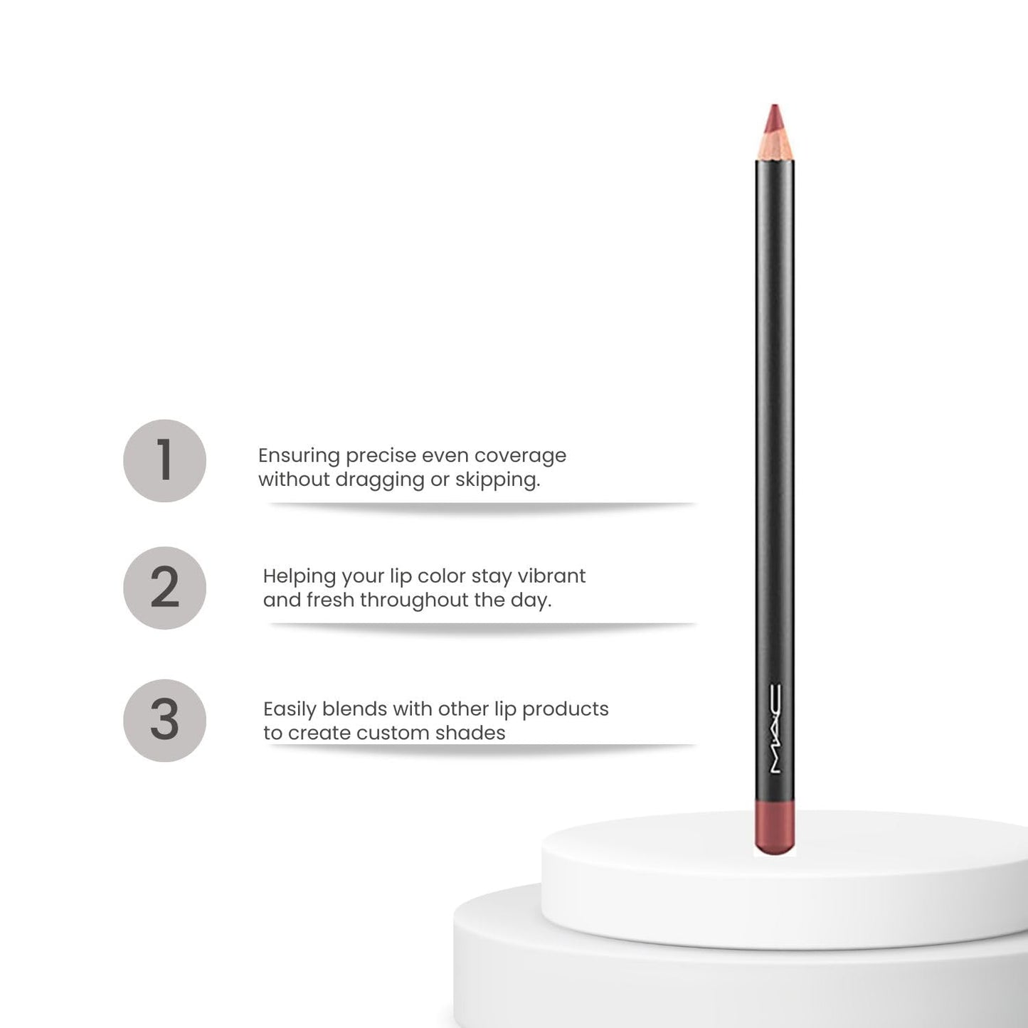 MAC Lip Pencil Auburn