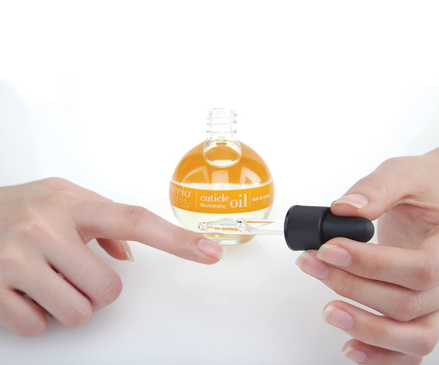Cuccio Naturale Revitalizing Hydrating Cuticle Oil - Repair Damaged Skin & Nails - Vanilla Bean & Sugar - 2.5 Oz (Pack of 2)