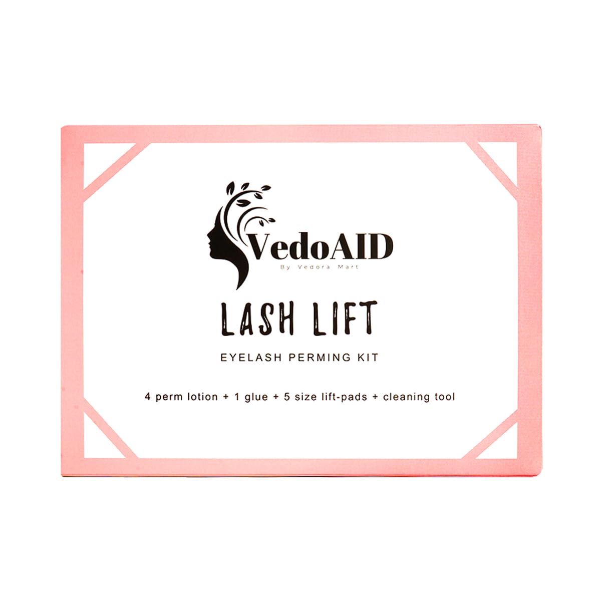 2026 VedoAID New Upgraded EyeLash Lift Kit Eyelash Extension Kit Eyelash Perm Kit, Eyelash Lifting & Eyelash Curling Includes Eye Shields, Pads, Accessories, Easy for Beginner,Achieve Salon-Quality