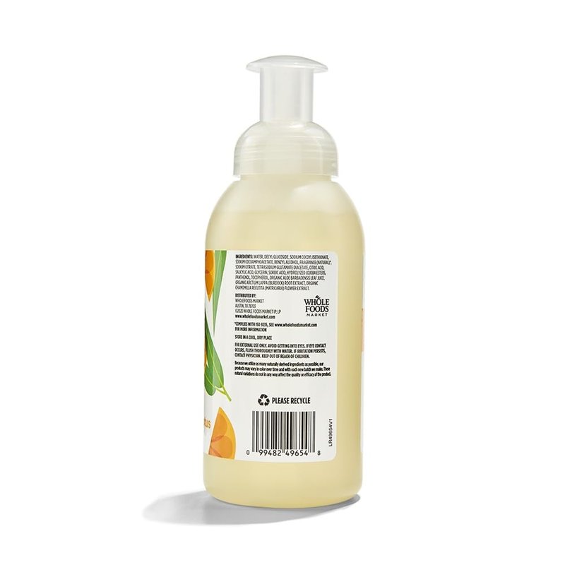 365 by Whole Foods Market, Foaming Hand Soap, Satsuma & Eucalyptus, 12 Fl Oz