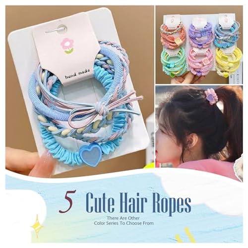 Headband, Cute hair accessory set Cute headband£¬Various Styles of hair clips, hair cords, Hair Ties£¬Plush hair loop