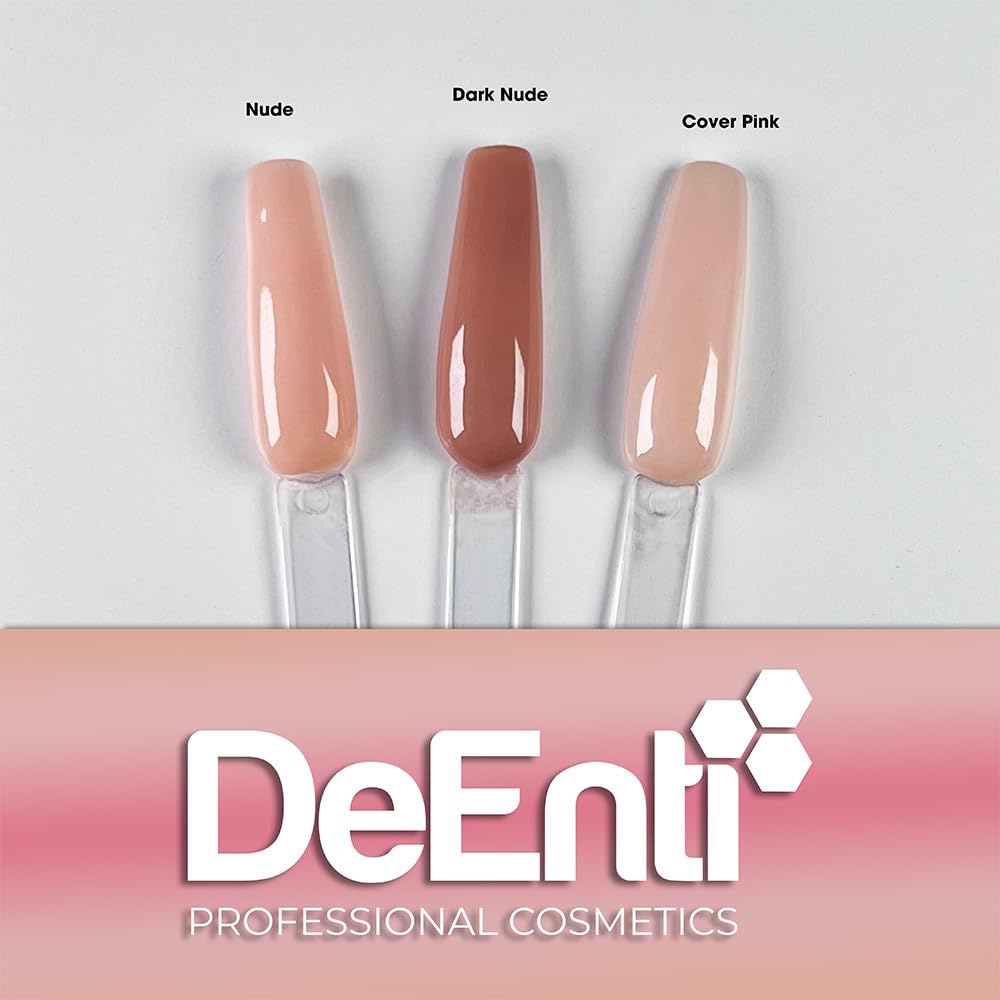 DeEnti Acrylic Nail Powder - 2oz Cover Pink|Professional Grade, Bubble-Free Acrylic Powder for Nails | Long-Lasting, Chip-Resistant Nail Acrylic Powder for Carving, Extensions & Fake Nails