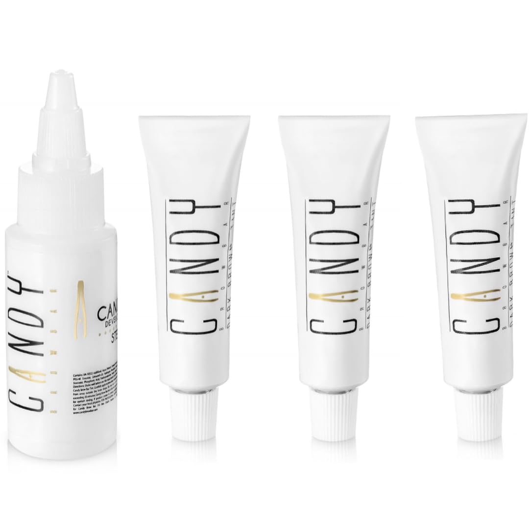 Candy Brow Bar Starter Kit - Complete Eyebrow Shaping & Styling Set