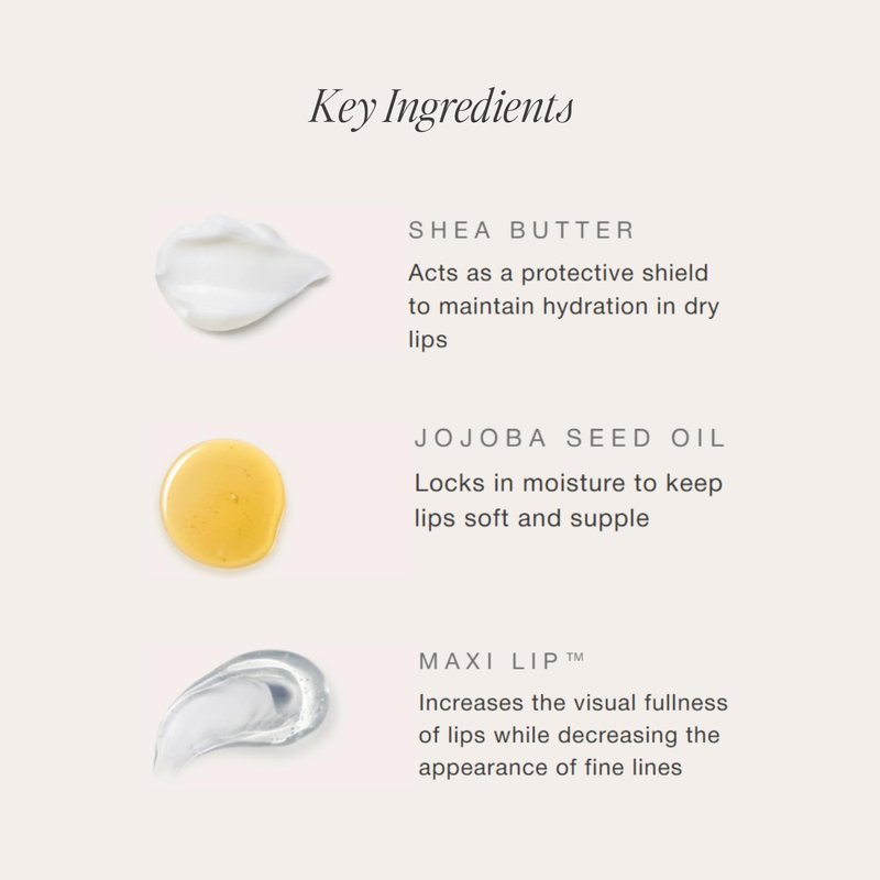 Jouer Essential Vegan Lip Enhancer - Plumping Lip Gloss - Enhancing Lip Conditioner - Moisturize, Plump, & Nourishing Lip Care - Jojoba Seed Oil & Maxi Lip Formula for Moisturizing & Fullness, Vanilla