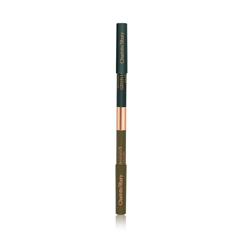 Charlotte Tilbury Magic Eyeliner - Waterproof Pencil with Matte & Metallic Finishes | Long-Lasting, Smudge-Proof Formula