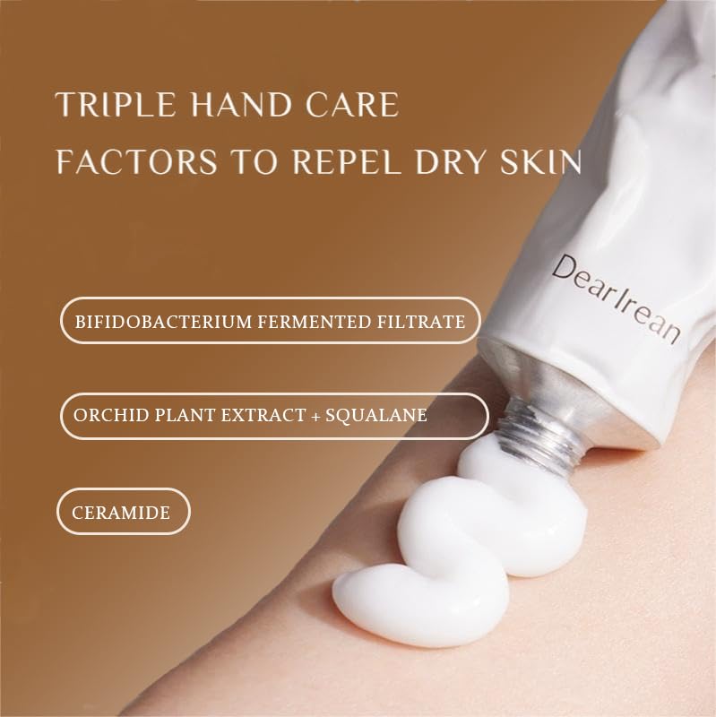 Hydrating Hand Cream Gift Set - 5-Piece Travel Lotions for Dry Hands, Moisturizing & Nourishing