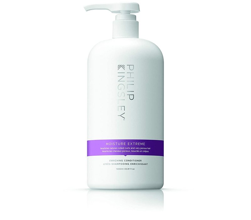 PHILIP KINGSLEY | Moisture Extreme Enriching Conditioner | For Curly, Dry, Damaged Hair | Moisturizes, Hydrates and Adds Shine| Detangles and Controls Frizz, Adds Shine | 33.8oz