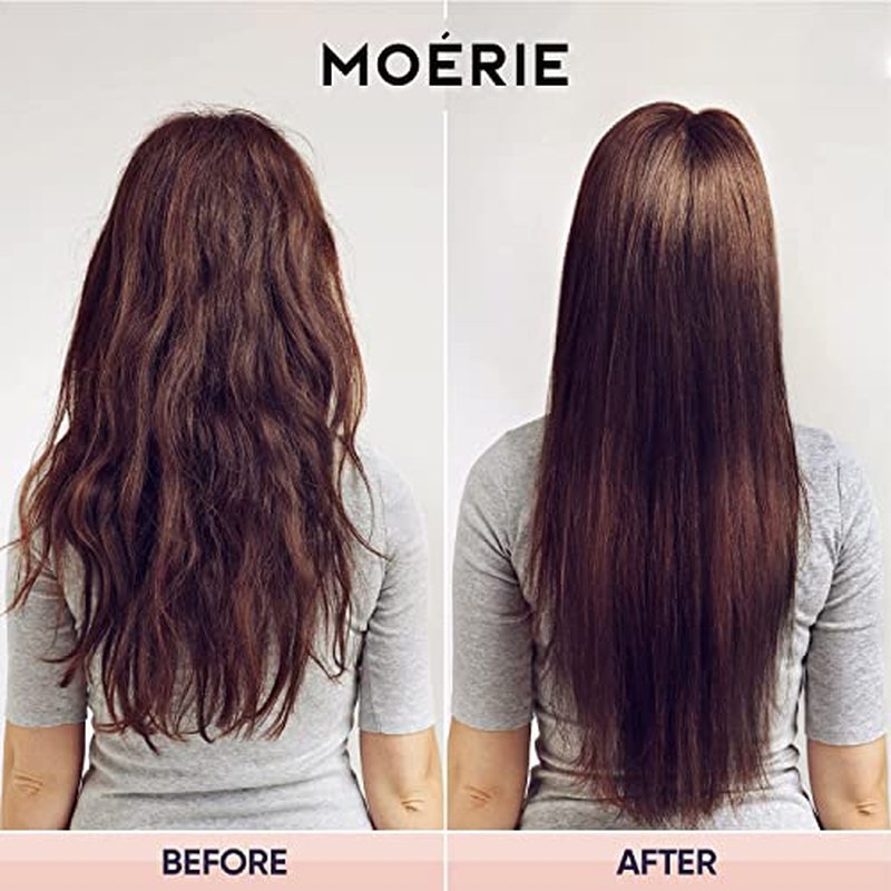 Moerie Ultimate Hair Growth Shampoo ? For Longer, Thicker, Fuller Hair - Vegan Friendly Volumizing Hair Products ? Paraben & Silicone Free ? All Hair Types ? Reverse Hair Loss ? 8.45 fl oz, Triple Set