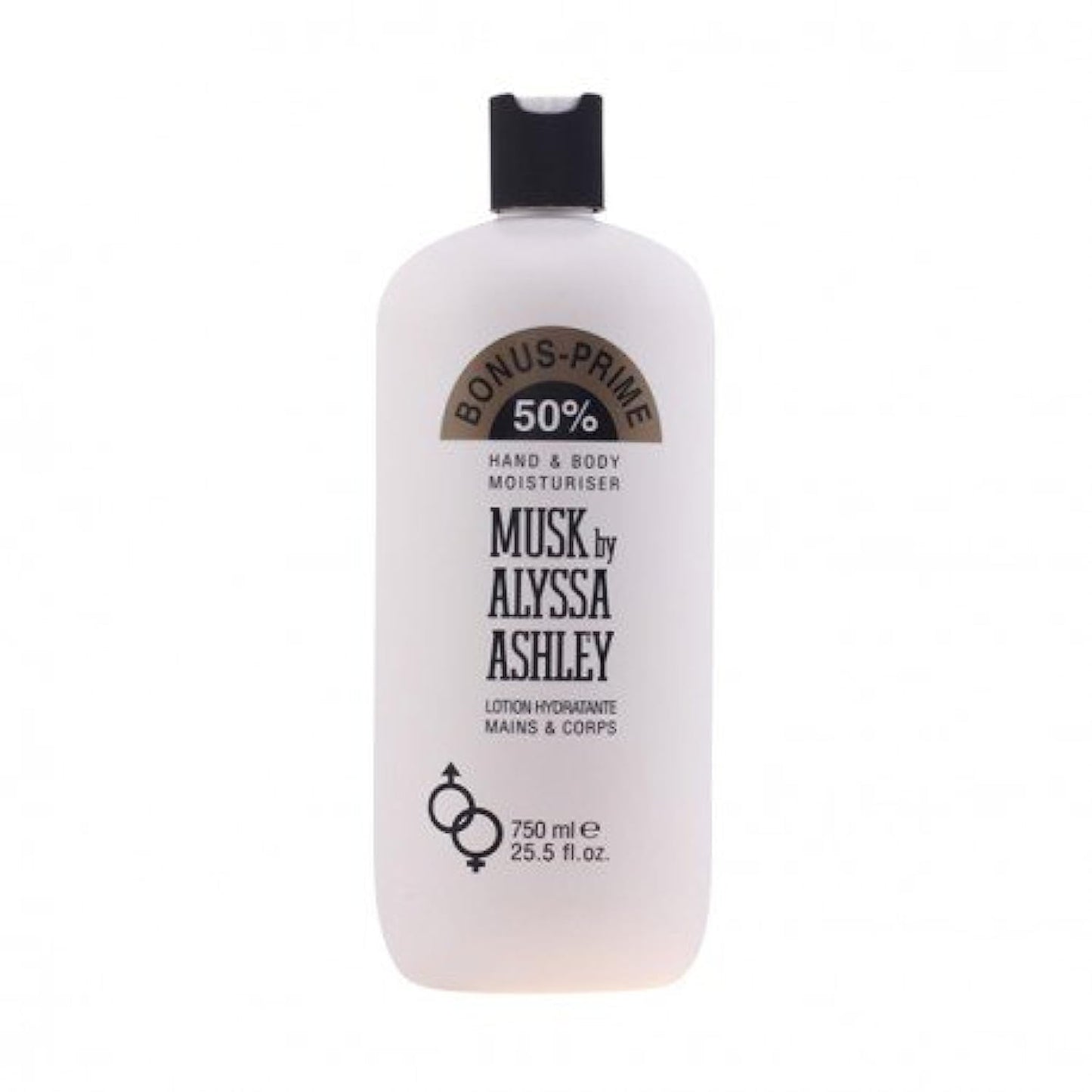 Alyssa Ashley Musk by Alyssa Ashley Hand & Body Lotion 750ml by Alyssa Ashley