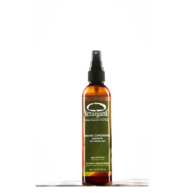 Keratine Leave-In Conditioner - Nourishing Hair Treatment | 8oz