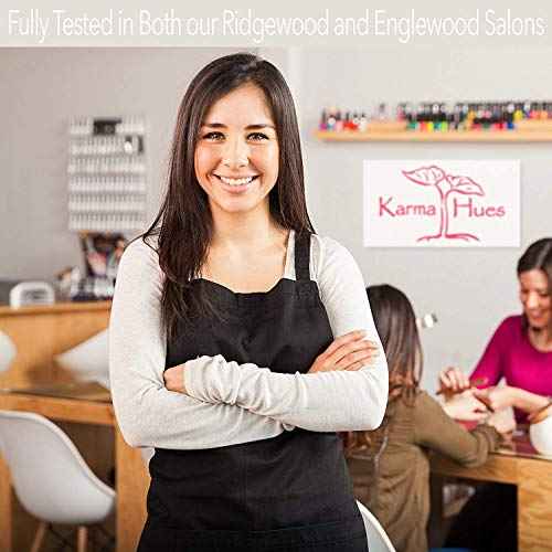 Karma Organic Nail Polish High Gloss Matte Top Coat Lacquer Fast Dry Nontoxic Cruelty-Free