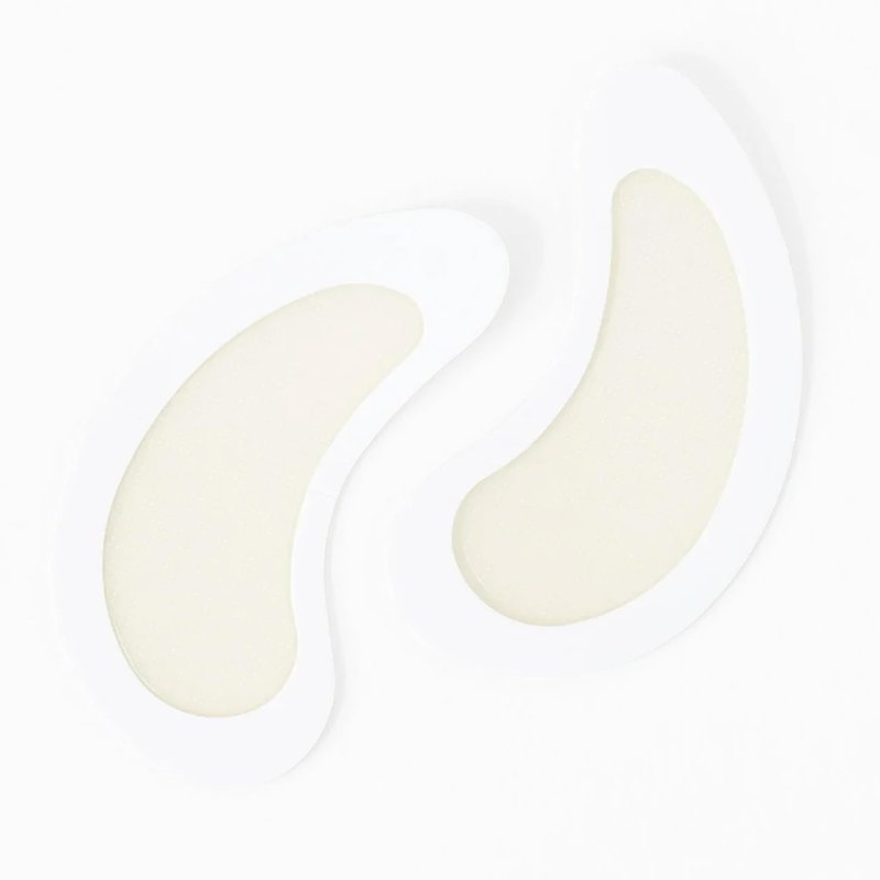 skyn ICELAND Dissolving Microneedle Under-Eye Patches — 39% Hyaluronic Acid & Peptides, No-Slip Overnight Eye Mask, Vegan, All Skin Types, 3 Pairs