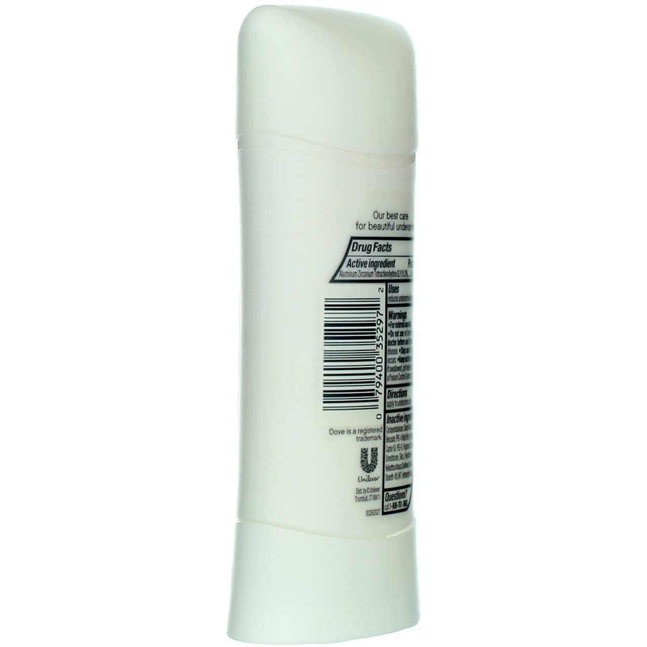Dove Deodorant 2.6 Ounce Adv Care Anti-Perspirant Cool Essential, 2.6 Ounce (Pack of 6)