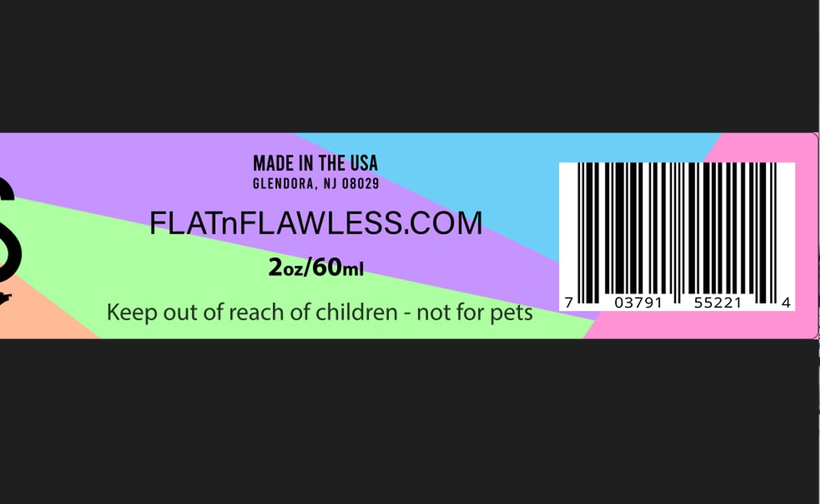 Flat N' Flawless Ultimate Skin & Scar Care Cream for many skin concerns Post-Operative Scars, Eczema, Dry Patches, Tattoo Aftercare, Radiation therapy irritations, Trans Individuals - Top Surgery