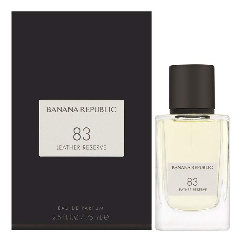 Banana Republic Leather Reserve Eau de Parfum Spray - 2.5 oz | Rich Leather & Warm Spice Fragrance