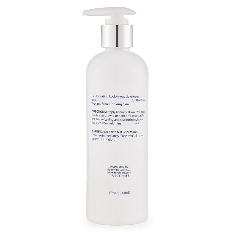 Relumins Advanced Hydrating Repair Lotion – Deep Moisturization with Argan Oil and Clair Blanche Complex for Smooth, Soft, Revitalized Skin, Glowing Summer Skin – 300ml Daily Lotion