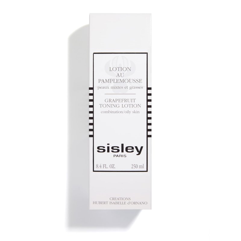Sisley Paris Grapefruit Toning Lotion - 250 mL - Removes Makeup, Cleanses & Tones Skin - Minimizes Appearance of Pores for a Smooth, Matte Finish