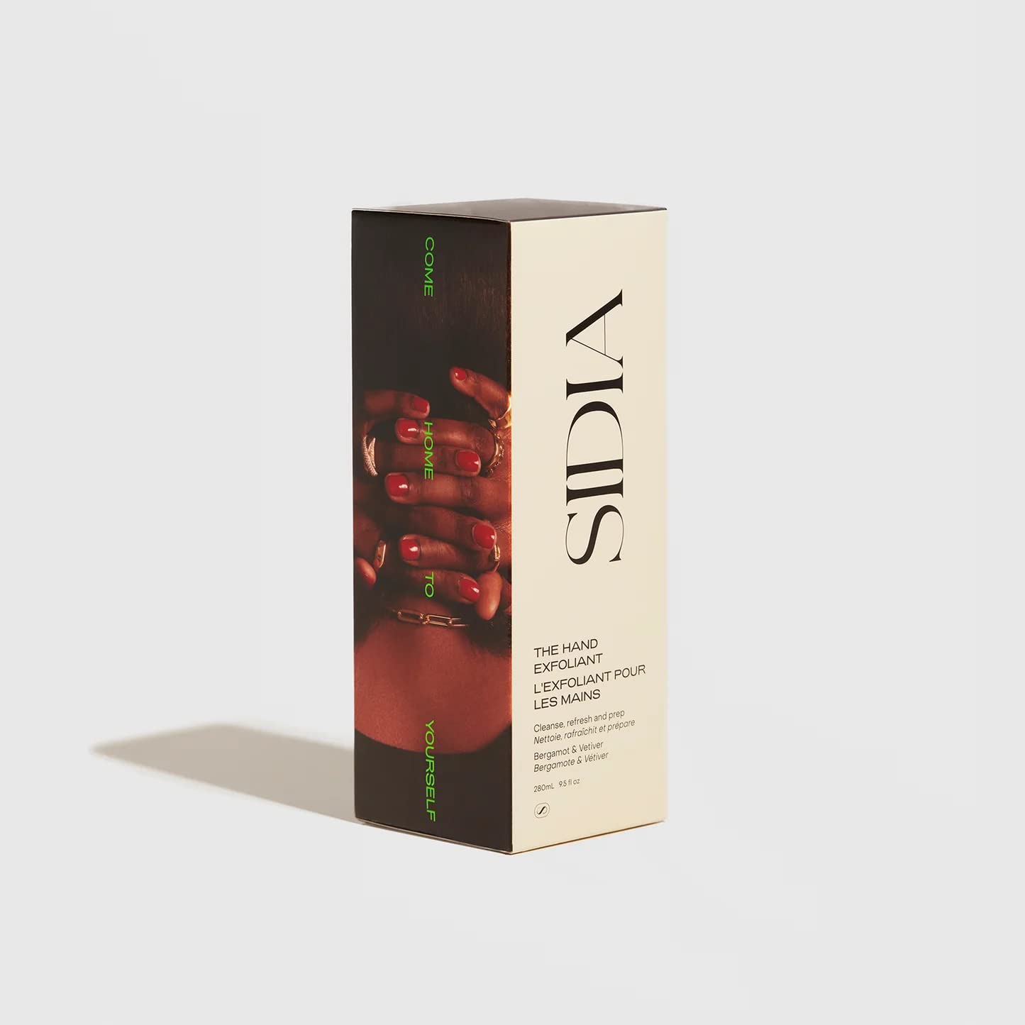 SIDIA - Soaked: The Hand Exfoliant | Cruelty-Free, Plant-Based, Clean Beauty (9.5 oz | 280 mL)