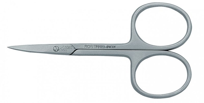 ERBE INOX Stainless Steel Cuticle Scissors German Cuticle remover. Made in Solingen, Germany