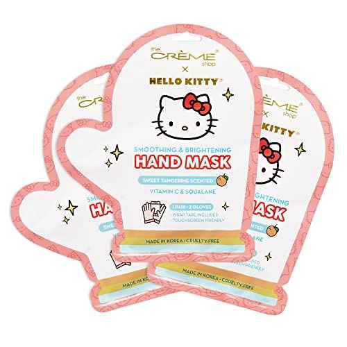The Cr?me Shop x Hello Kitty Hand Mask - Vitamin C & Squalane (3 Pack)