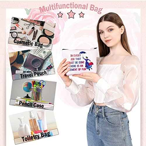 BDPWSS Mary Umbrella Makeup Bag Mary Musical Fans Gift For In Every Job That Must Be Done There Is An Element Of Fun Gift (In Every Job)